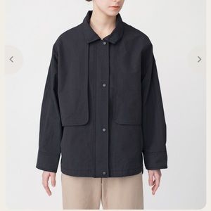 ACHRO OVERSIZED CROPPED TRENCH